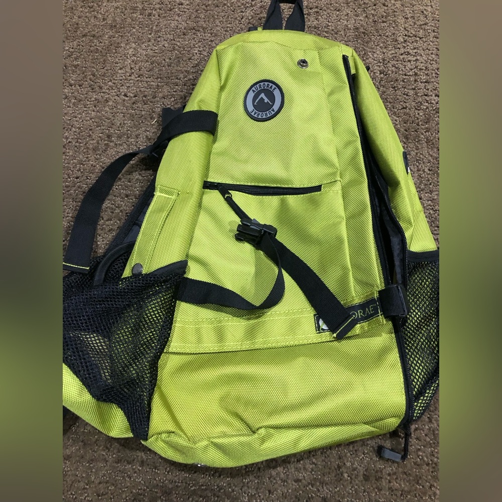 Aurorae yoga crossbody bag